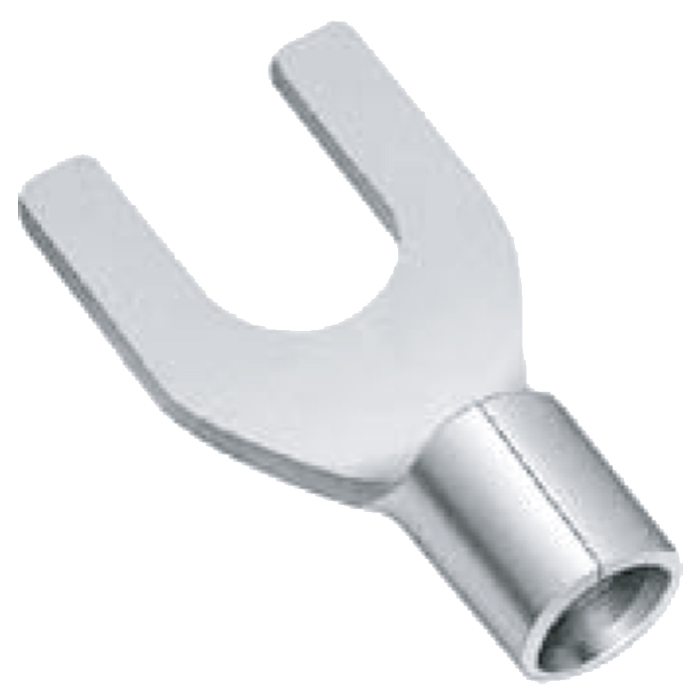 JAPPY 角先開形端子（Ａ形） １．２５－４Ａ　ＪＰ　（１００個）