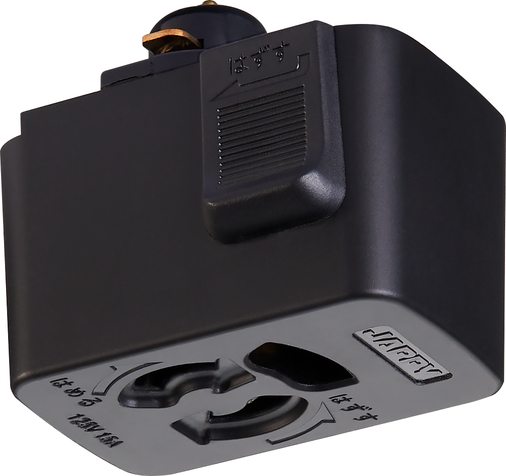 JAPPY 接地極付抜止コンセントプラグ ＪＬＤ－６０１２ＥＫ