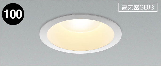 JAPPY ＬＥＤ高気密ダウンライト ＪＢＫ７２００Ｗ５０