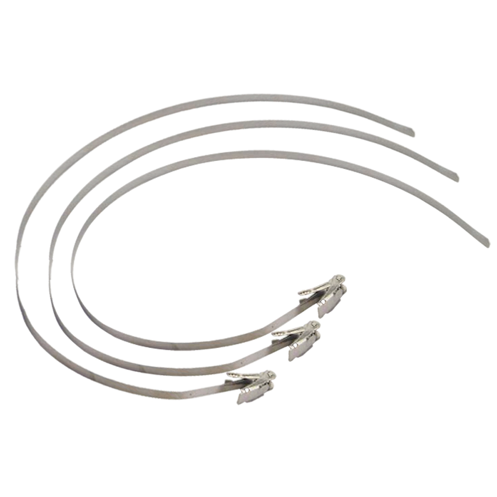 JAPPY ステンバンドセット　１．２ｍ ＷＳＴ－１０－Ｎ－ＪＰ　１．２ｍ