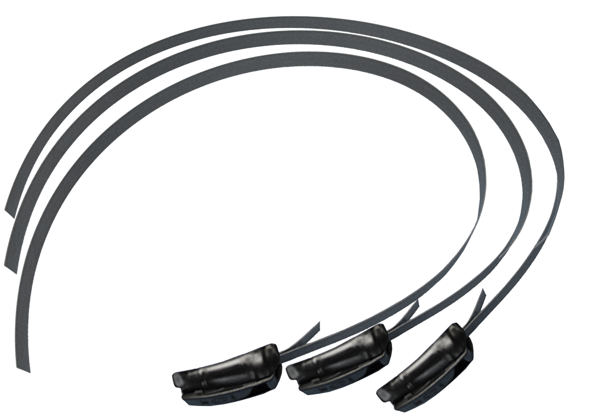 JAPPY 樹脂バンドセット ＰＥＳ－１０－ＪＰ　１．５ｍ　（１０本）