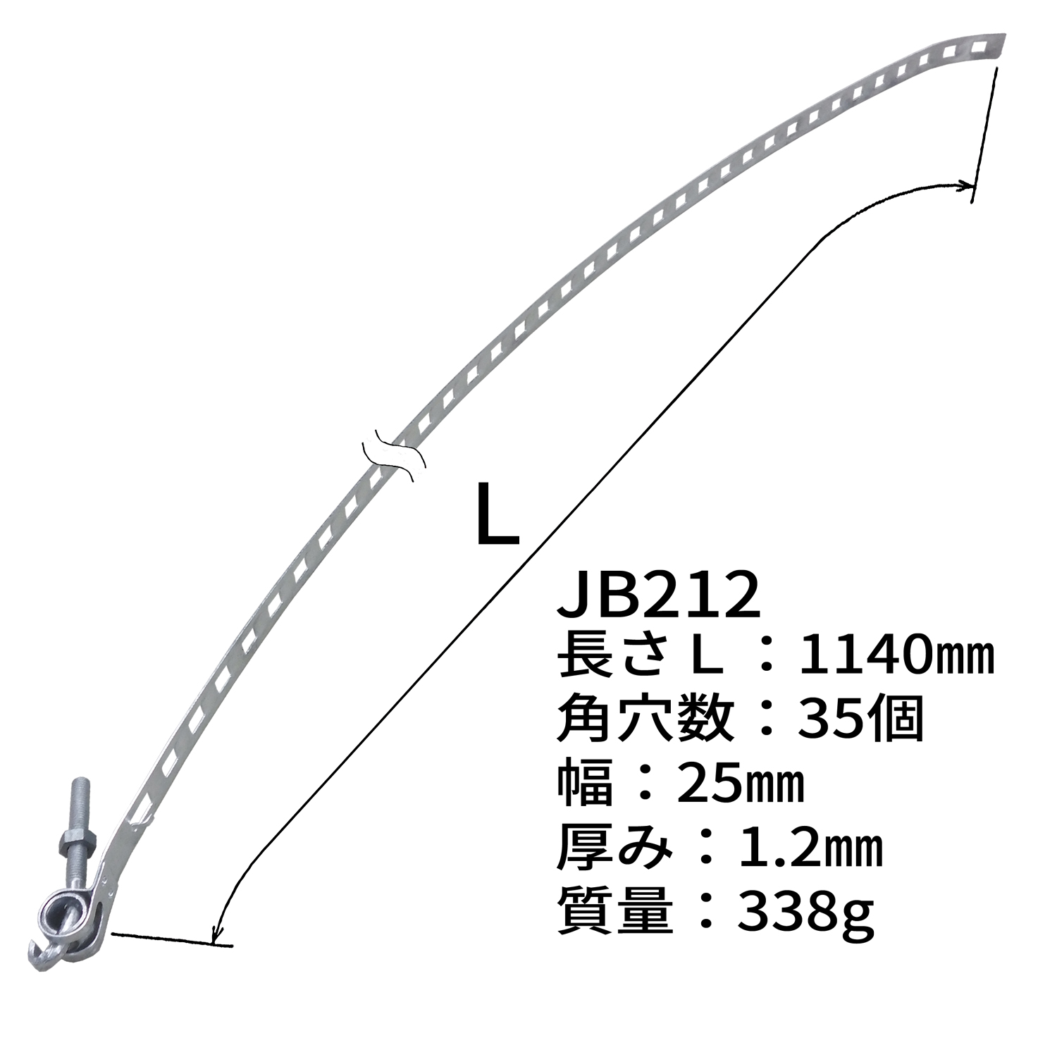 JAPPY 自在バンド　２５－中 ＪＢ２１２