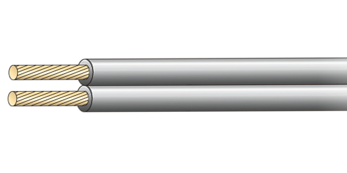 JAPPY ビニル平形コード ＶＦＦ　０．７５ｓｑ　灰　ボビンＫ　ＪＢ