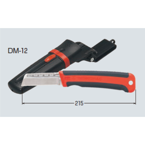 DM-12H　デンコーマック（電工ナイフ）