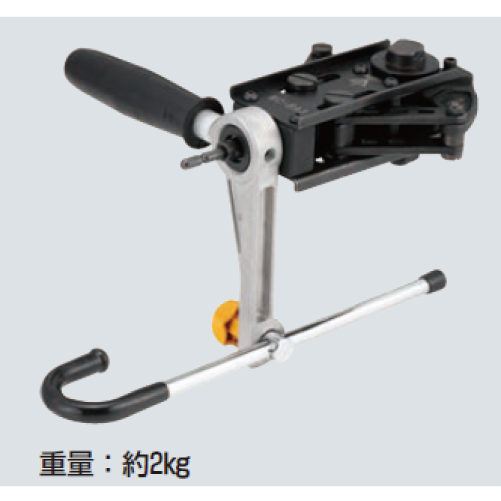 MC-BA3　全ねじカッター（インパクトドライバー用  W3/8ボルト用カッターアタッチメント）