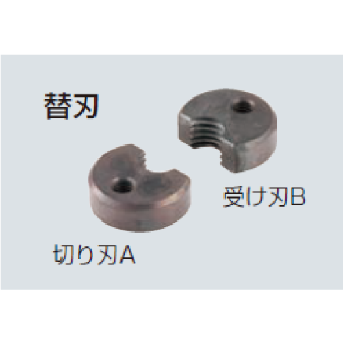 MC-BA3H　全ねじカッター　替刃