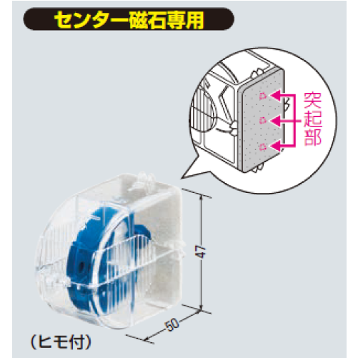 BUT-EGW　EGアッター  W（磁石探知器）