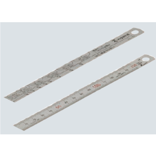 DS-15　デンコースケール（電線・パイプ径付　150mm直尺）