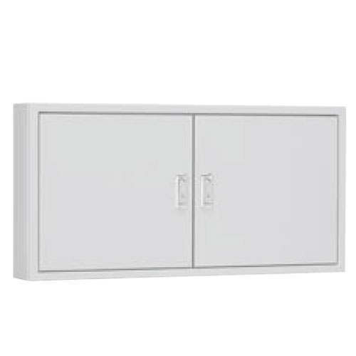 S20-106-2　盤用キャビネット　露出形　鉄製基盤付