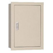 BF12-43　電話用保安器キャビネット　埋込形