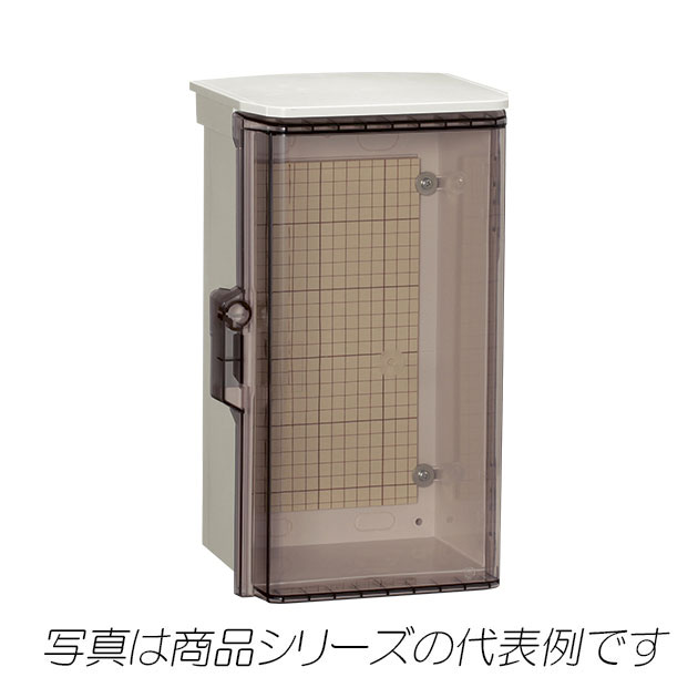 OP14-23CA　プラボックス　透明扉（屋根付）