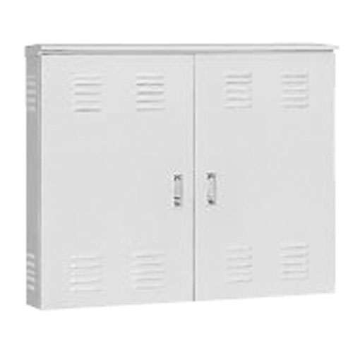 OR25-1210-2LA　屋外用熱機器収納キャビネット（水切、パッキン付）　鉄製基板付