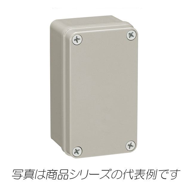 PCS7-0817　PCS形プラボックス　穴加工なし