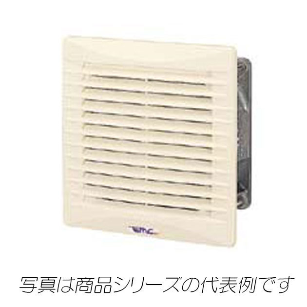 RSLP-15K-2RES　電磁シールド(EMC)仕様換気扇付R形ルーバー