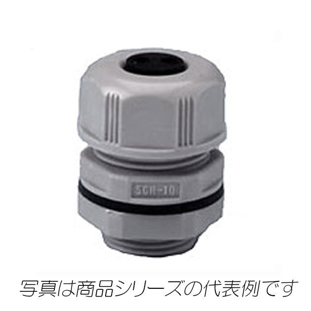 SCH-101　エスシーロック  光ファイバーコード用　10コ入