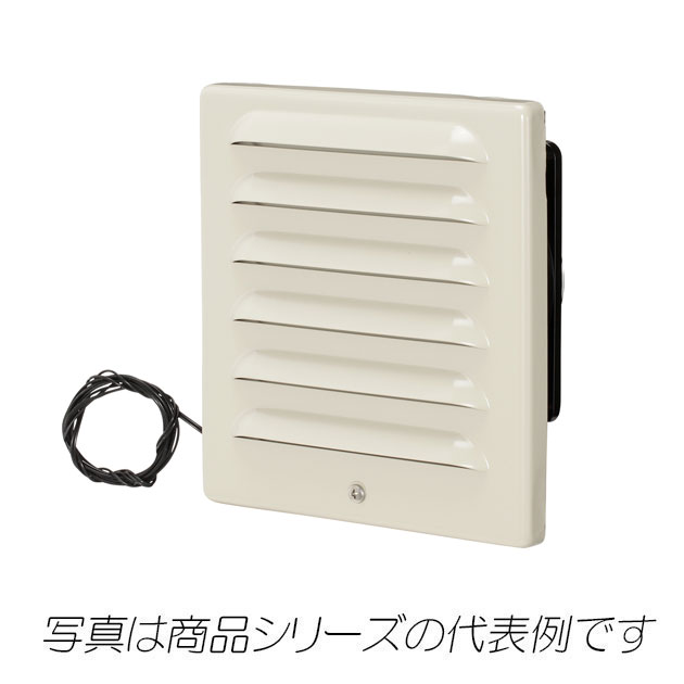 SLS-4424K-2R　SLS-KR  換気扇付ステンレス製ルーバー　フィルタ付