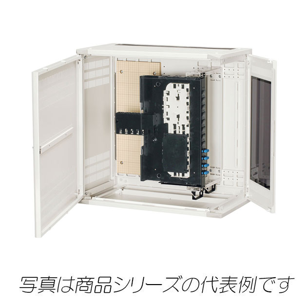 SPJ-SAS8-SC-MR7-4T　光接続箱　SPJ-MR　19インチ機器スペース付タイプ