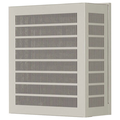 THE23-557K　HUB収納キャビネット（省スペース壁掛けタイプ）