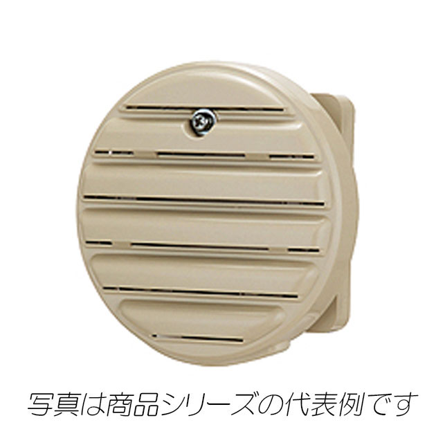 WLP-12　丸型防水ルーバー
