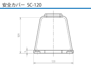 制御用多極型コネクタ RE-630E 安全カバーSC-120