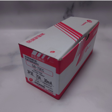 【在庫限り品】漏電遮断器　メーカー:テンパール　型式:GB-73EC