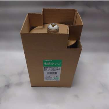 【在庫限り品】蛍光反射型チョークレス水銀ランプ　メーカー:東芝　型式:BHRF100-110V300W/T