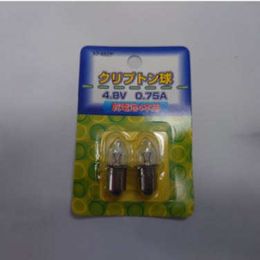 【在庫限り品】クリプトン電球　メーカー:YAZAWA　型式:KP482P