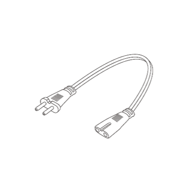 【在庫限り品】 パラスリム　ジョイントコード 26cm　メーカー:デンサン　型式:PT4-AJ26