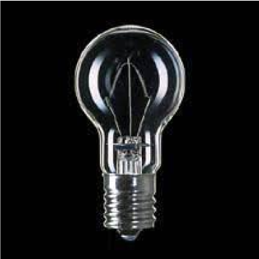 【在庫限り品】ミニクリプトン電球40W　クリア　メーカー:東芝　型式:KR100V36WC