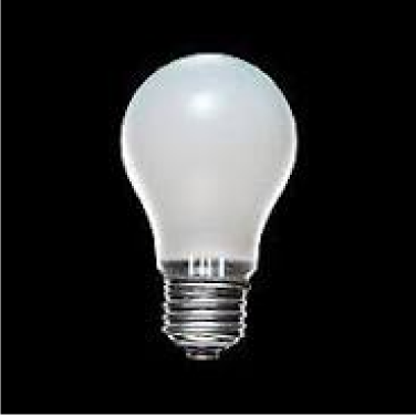 【在庫限り品】ホワイトランプ（寿命約2倍）60W　メーカー:東芝　型式:LW100V54WLL