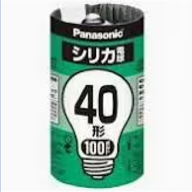 【在庫限り品】シリカ電球　メーカー:パナソニック　型式:LW100V36W