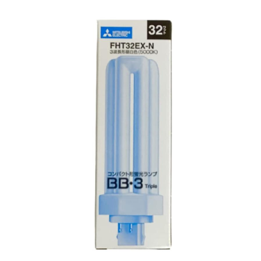 【在庫限り品】コンパクト形蛍光灯32W　昼白色　メーカー:三菱　型式:FHT32EX-N