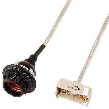 【在庫限り品】ソケット＆コード　メーカー:ヤザワ　型式:ICL1